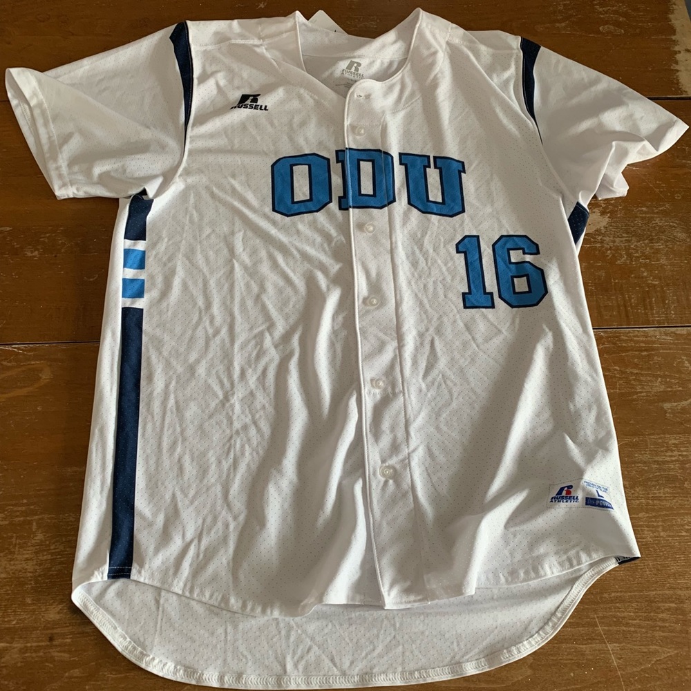Old dominion university baseball jersey